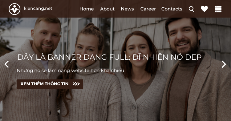 Banner dạng full màn hình