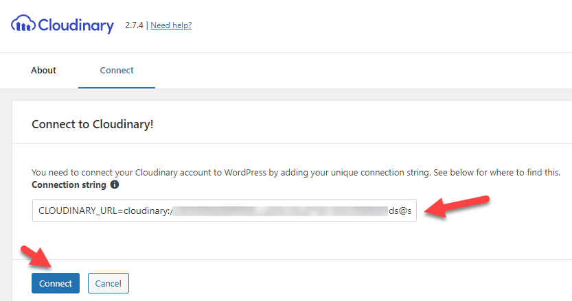 chọn vị trí máy chủ