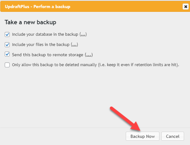 đẩy dữ liệu lên Google Drive