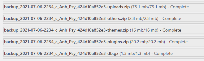 tải dữ liệu đã có lên trang trắng