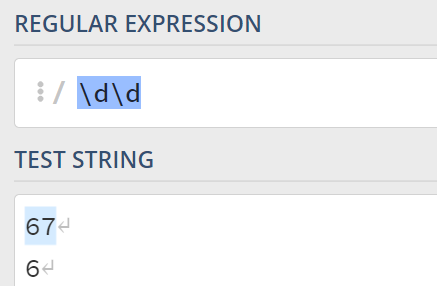cách khớp của Regex