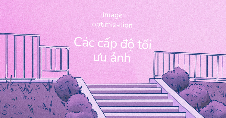Các cấp độ tối ưu ảnh