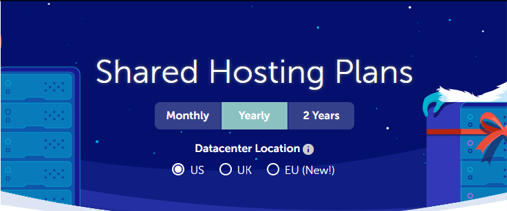 shared hosting của namecheap