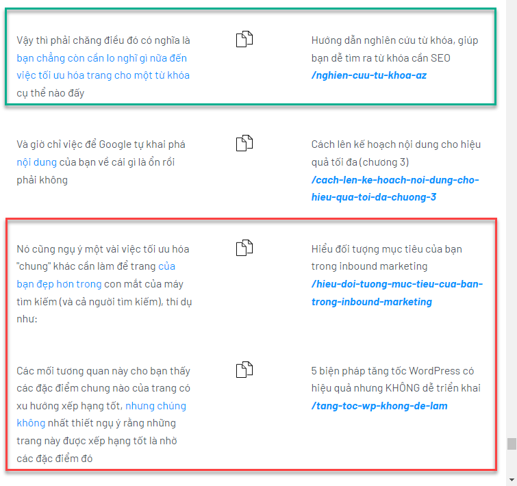 chỉ số dịch chuyển