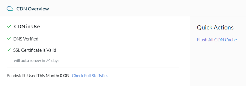 quay lại với QUIC cloud