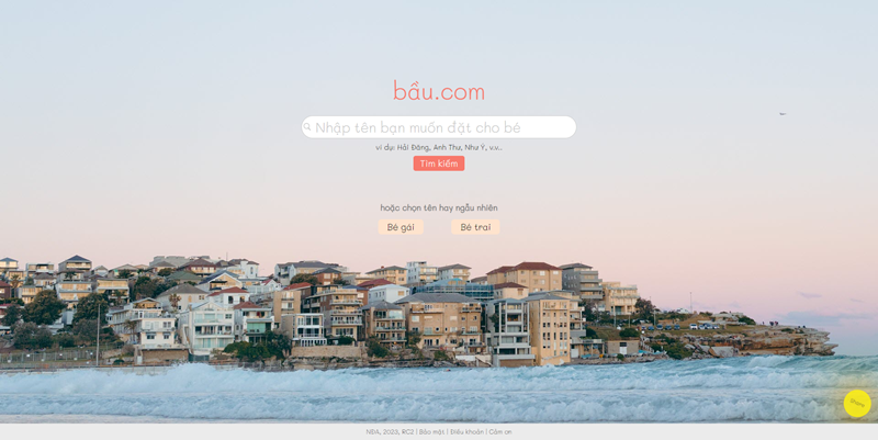 bầu.com ra mắt phiên bản RC2