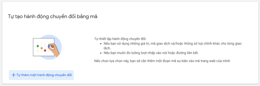 Cài đặt thủ công