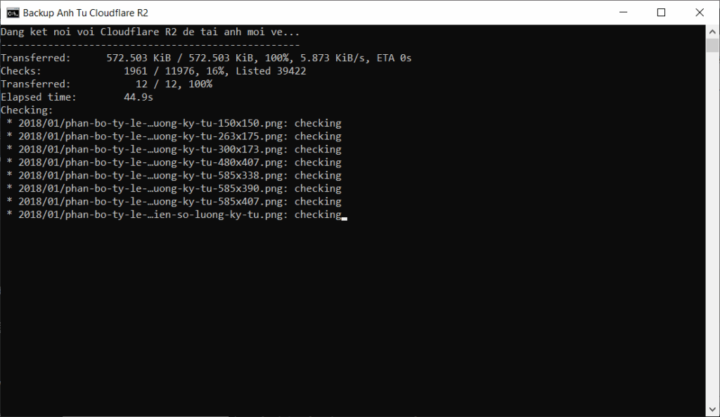 Test file .bat one-click
